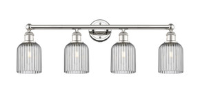 Bathroom Fixtures Four Lights by Innovations ( 405 | 616-4W-PN-G559-5SM Edison ) 