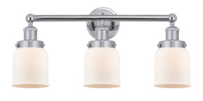 Bathroom Fixtures Three Lights by Innovations ( 405 | 616-3W-PC-G51 Edison ) 