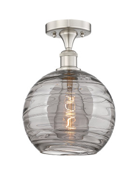 Semi-Flush Mts. Glass Down by Innovations ( 405 | 616-1F-SN-G1213-10SM Edison ) 