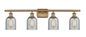 Bathroom Fixtures Four Lights by Innovations ( 405 | 516-4W-BB-G257 Ballston ) 