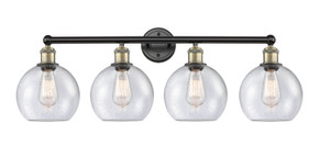 Bathroom Fixtures Four Lights by Innovations ( 405 | 616-4W-BAB-G124-8 Edison ) 