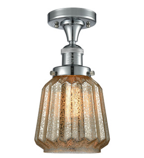 Semi-Flush Mts. Glass Down by Innovations ( 405 | 517-1CH-PC-G146 Franklin Restoration ) 