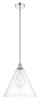 Pendants Glass Down by Innovations ( 405 | 616-1S-PC-GBC-162 Edison ) 