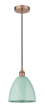 Mini Pendants Glass Down by Innovations ( 405 | 616-1P-AC-MBD-9-SF Edison ) 