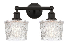 Bathroom Fixtures Two Lights by Innovations ( 405 | 616-2W-OB-G402 Edison ) 
