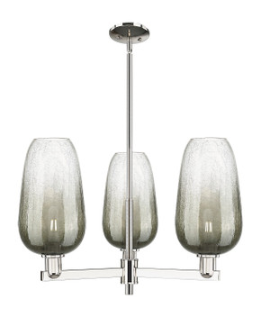 Mid. Chandeliers Glass Up by Innovations ( 405 | 716-3CR-PN-G484-7SL Arcadia ) 