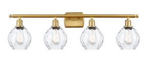Bathroom Fixtures Four Lights by Innovations ( 405 | 516-4W-SG-G362-LED Ballston ) 