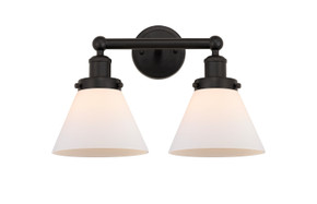 Bathroom Fixtures Two Lights by Innovations ( 405 | 616-2W-OB-G41 Edison ) 