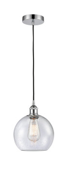 Mini Pendants Glass Down by Innovations ( 405 | 616-1P-PC-G124-8 Edison ) 