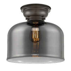 Flush Mounts Glass Down by Innovations ( 405 | 623-1F-OB-G73-L-LED Franklin Restoration ) 