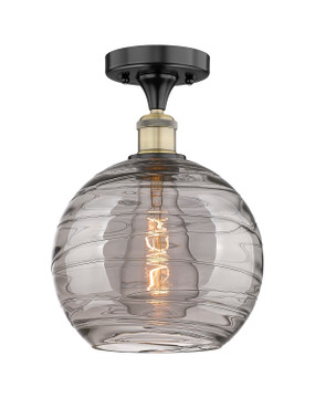 Semi-Flush Mts. Glass Down by Innovations ( 405 | 616-1F-BAB-G1213-10SM Edison ) 