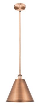 Mini Pendants Metal Shade by Innovations ( 405 | 616-1S-AC-MBC-12-AC Edison ) 