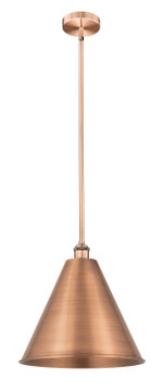 Pendants Metal Shade by Innovations ( 405 | 616-1S-AC-MBC-16-AC Edison ) 