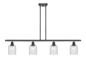 Linear/Island 4 Light + by Innovations ( 405 | 516-4I-OB-G559-5SDY Ballston ) 