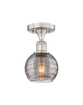 Semi-Flush Mts. Glass Down by Innovations ( 405 | 616-1F-SN-G1213-6SM Edison ) 