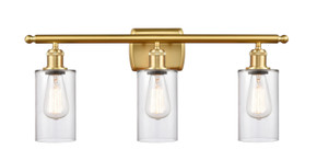 Bathroom Fixtures Three Lights by Innovations ( 405 | 516-3W-SG-G802 Ballston ) 
