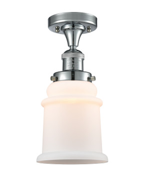 Semi-Flush Mts. Glass Down by Innovations ( 405 | 517-1CH-PC-G181-LED Franklin Restoration ) 