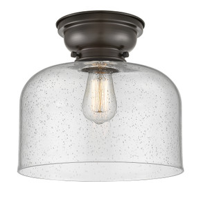 Flush Mounts Glass Down by Innovations ( 405 | 623-1F-OB-G74-L-LED Franklin Restoration ) 