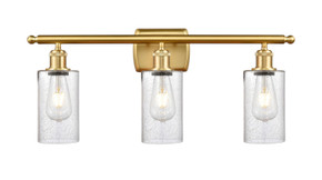 Bathroom Fixtures Three Lights by Innovations ( 405 | 516-3W-SG-G804 Ballston ) 