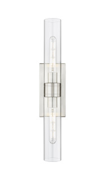 Bathroom Fixtures Cylindrical / Linear by Innovations ( 405 | 617-2W-SN-G617-11CL Downtown Urban ) 
