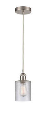 Mini Pendants Cable by Innovations ( 405 | 616-1P-SN-G112-LED Edison ) 