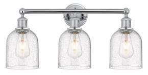 Bathroom Fixtures Three Lights by Innovations ( 405 | 616-3W-PC-G558-6SDY Edison ) 