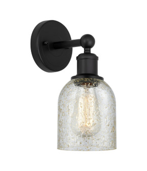 Sconces Single Glass by Innovations ( 405 | 616-1W-BK-G259 Edison ) 