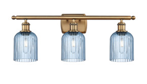 Bathroom Fixtures Three Lights by Innovations ( 405 | 516-3W-BB-G559-5BL Ballston ) 