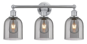 Bathroom Fixtures Three Lights by Innovations ( 405 | 616-3W-PC-G558-6SM Edison ) 