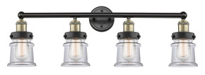 Bathroom Fixtures Four Lights by Innovations ( 405 | 616-4W-BAB-G182S Edison ) 