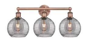 Bathroom Fixtures Three Lights by Innovations ( 405 | 616-3W-AC-G1213-8SM Edison ) 