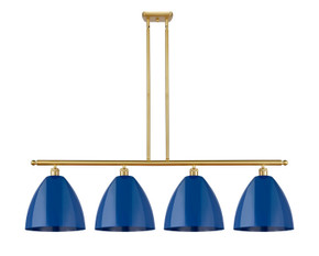 Linear/Island 4 Light + by Innovations ( 405 | 516-4I-SG-MBD-12-BL Ballston ) 