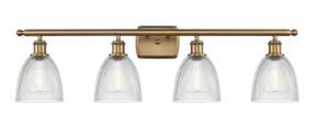 Bathroom Fixtures Four Lights by Innovations ( 405 | 516-4W-BB-G382 Ballston ) 