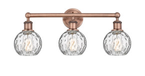 Bathroom Fixtures Three Lights by Innovations ( 405 | 616-3W-AC-G1215-6 Edison ) 