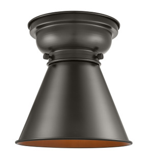 Flush Mounts Metal Shade by Innovations ( 405 | 623-1F-OB-M13-OB-LED Franklin Restoration ) 