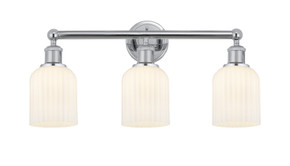 Bathroom Fixtures Three Lights by Innovations ( 405 | 616-3W-PC-G559-5GWH Edison ) 