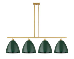 Linear/Island 4 Light + by Innovations ( 405 | 516-4I-SG-MBD-12-GR Ballston ) 