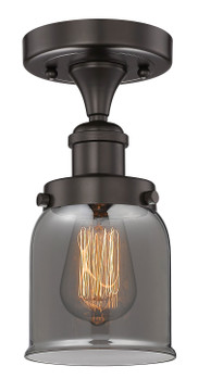 Semi-Flush Mts. Glass Down by Innovations ( 405 | 616-1F-OB-G53 Edison ) 
