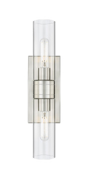 Bathroom Fixtures Cylindrical / Linear by Innovations ( 405 | 617-2W-SN-G617-8CL Downtown Urban ) 