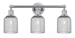 Bathroom Fixtures Three Lights by Innovations ( 405 | 616-3W-PC-G559-5SM Edison ) 