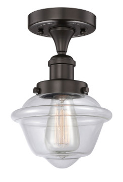 Semi-Flush Mts. Glass Down by Innovations ( 405 | 616-1F-OB-G532 Edison ) 