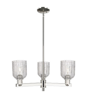 Mid. Chandeliers Glass Up by Innovations ( 405 | 716-3CR-PN-G559-5CL Arcadia ) 