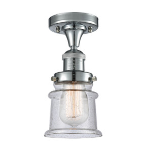 Semi-Flush Mts. Glass Down by Innovations ( 405 | 517-1CH-PC-G184S-LED Franklin Restoration ) 