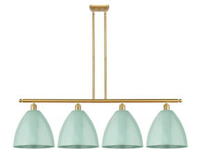 Linear/Island 4 Light + by Innovations ( 405 | 516-4I-SG-MBD-12-SF Ballston ) 
