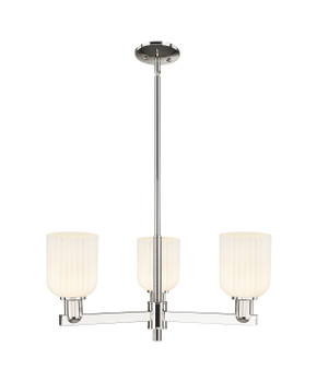 Mid. Chandeliers Glass Up by Innovations ( 405 | 716-3CR-PN-G559-5GWH Arcadia ) 