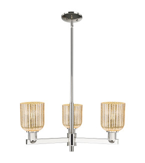 Mid. Chandeliers Glass Up by Innovations ( 405 | 716-3CR-PN-G559-5ME Arcadia ) 