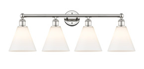 Bathroom Fixtures Four Lights by Innovations ( 405 | 616-4W-PN-GBC-81 Edison ) 