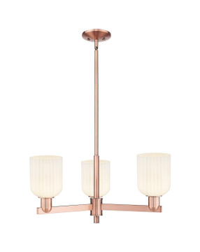 Mid. Chandeliers Glass Up by Innovations ( 405 | 716-3CR-AC-G559-5GWH Arcadia ) 