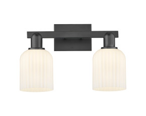 Bathroom Fixtures Two Lights by Innovations ( 405 | 716-2W-BK-G559-5GWH Arcadia ) 