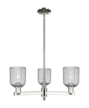 Mid. Chandeliers Glass Up by Innovations ( 405 | 716-3CR-PN-G559-5SM Arcadia ) 